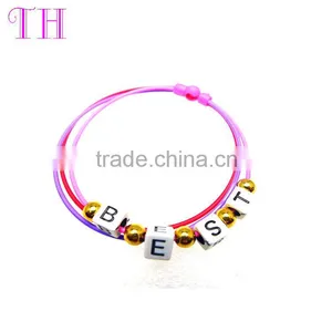 Polymer Clay Bead Headwear Polymer Clay Elastic Hair Band Ponytail Holder thumbnail-3