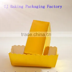 Rectangle Cake Cup Paper PE Coated Baking Cupcake Cup thumbnail-1
