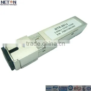 2.488G DDM SM 3.3V SC Optical Module of 60km 1270/1330 Fiber Transceiver Bidi Sfp thumbnail-1