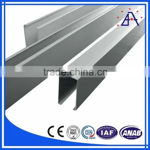 Anodize Clear Extruded Aluminum Trim thumbnail-4
