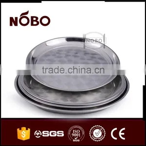 Stainless Steel Round Tray With Multi Size thumbnail-3