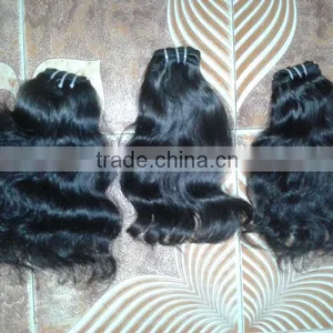 Indian Virgin Wavy Hair Suppliers in Chennai, Raw Temple Hairs Directly From India thumbnail-5