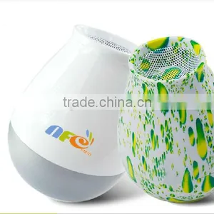 Fresh Appearance NFC Speakers Cute Wireless Speakers for Summer thumbnail-1