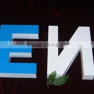 Sparking Paint High-end Outlook LED Acrylic Alphabet Word thumbnail-1