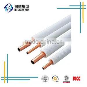 8mm Twin Thermal Insulation of Copper Pipe thumbnail-1