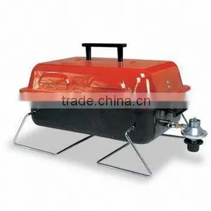 Gas Grill With High Temperature Power-coated Fire Bowl thumbnail-1