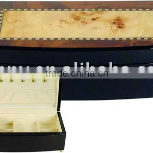 Hot Sell Girls Wooden Unique Jewelry Box thumbnail-1