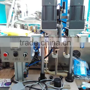 Durable Electric Driven Type and Penumatic Type Plastic Screw Caps Capping Machine thumbnail-5
