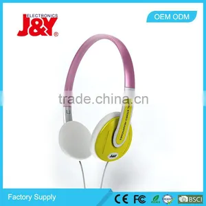 JY-H623 OEM Headphone With Microphone Stereo Headphone Noice Cancelling thumbnail-1