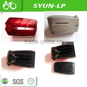 Bike Bicycle Laser Beam Rear Tail Light thumbnail-1