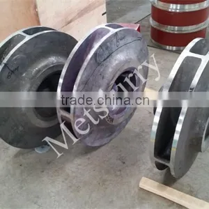 Factory Direct Sales 4 Inch Size Impeller Slurry Pump Spare Parts thumbnail-3