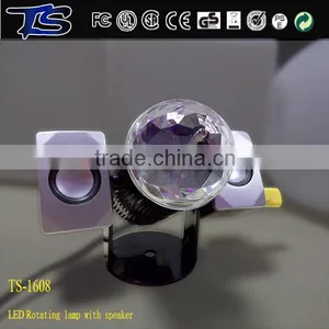 2017 Good Sales --DJ Club Multicolor LED Projection Light With Music and MP3 Player in CE and ROHS thumbnail-4