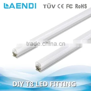 Super Brightness 120lm/w 0.95PF Led Fluorescent Lamp Fitting 600mm 18w thumbnail-1