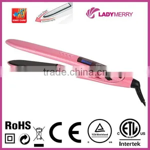 CTUVUS CE ROHS Certifications 230C/450F Electric Hair Straightener Private Lable thumbnail-1