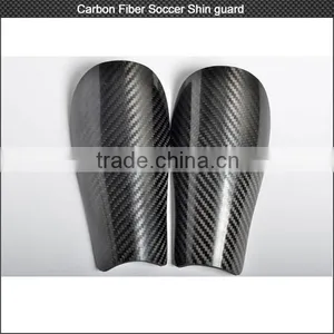 Football Sport Shin Guard Carbon Fiber Material Shinguard Lightweight thumbnail-1