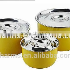 2016 Chuangsheng Colourful Stainless Steel Water Bowl Soup Container&Charms Large Soup Pot Stainless Steel Cooking Casserole thumbnail-5