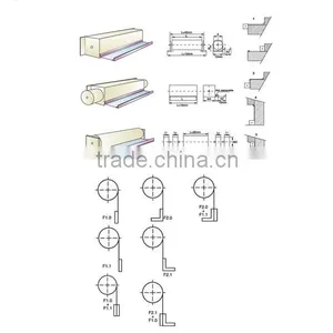 Adjustable Customize Design Telescopic Shutter Shields For Tool thumbnail-6