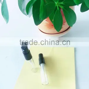 Small Glass Perfume Bottles With Pump thumbnail-1