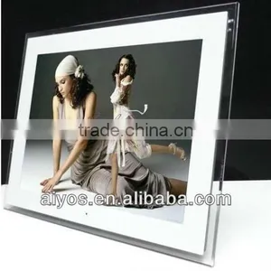4-light Panel Digital Photo Frame Best Advertising Media thumbnail-1