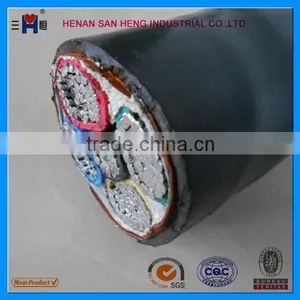 YJV22,YJLV22,copper or Aluminum Core XLPE Insulated Electrical Power Cable thumbnail-6