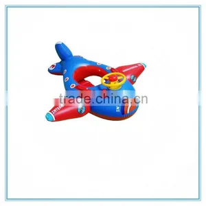 2016 Hot Sale Inflatable Kids Seat Boat PVC Air Water Seat for Baby Safety Inflatable Baby Seat thumbnail-4