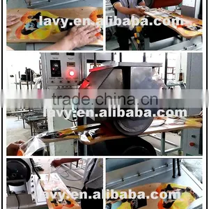 LAVY High Efficient Production Wood Plane Heat Transfer Label Machine thumbnail-3