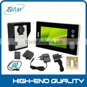 2.4GHz Audio Doorphone & 7" TFT LCD Wireless Indoor Monitor XSL-712 thumbnail-1