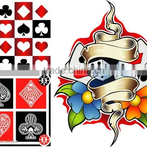 PLASTIC PRINTABLE CUSTOM POKER CARD thumbnail-3