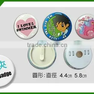Button Badge-Clip Badge thumbnail-1