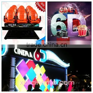 Full Set of Motion Ride Game for Hydraulic System 5d Cinema thumbnail-2