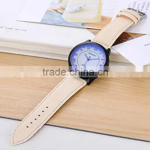 Classical Roman Numerals Face Women Watch thumbnail-4
