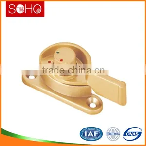 Foshan Hardware Push Garage Door Handle With Lock thumbnail-1