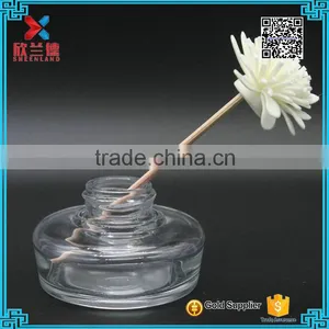 2016 60ml Round Glass Empty Car Aroma Reed Diffuser Bottle Hot Selling Supplier's Choice thumbnail-1