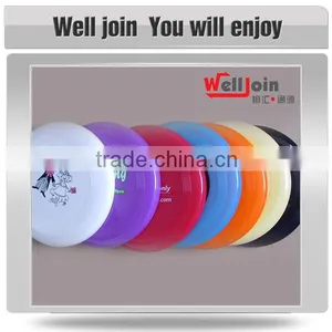 Wholesale Custom Logo Printed Plastic Frisbee thumbnail-1