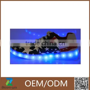 2016 Newest Design LED Shoes Light Up Shoes Best Sale in Factory Shoes in Lower Price Quality Choice thumbnail-1