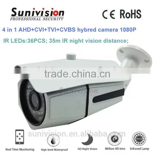 Top 10 Factory 4 in 1 AHD CVI TVI CVBS Hybred hd Cctv Camera Brand Name thumbnail-3