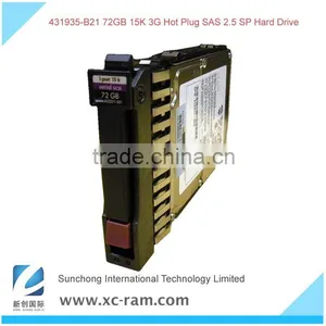 72GB 3G SAS 15K SFF SP HDD,2.5' 431935-B21 Server Hard Drive for Server thumbnail-1