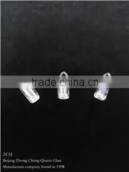Free Shipping Beijing ZCQ Small Bucket Shape Fused Silica Crucible thumbnail-1