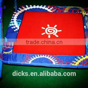 Colorful Cheap Trampoline For Sale In Modern Design thumbnail-4