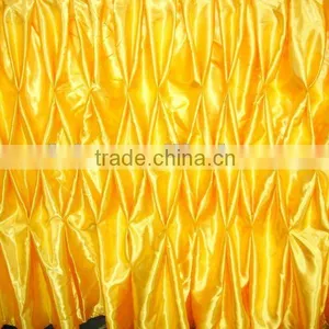 Fascinating!!! 2012 Elegant Table Linen/table Skirt,honeycomb Style,fashion Design thumbnail-1