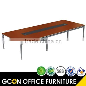 Hotel/office Conference Table With Metal Frame and Particle Board thumbnail-1