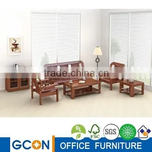 Solid Wooden Sofa thumbnail-3