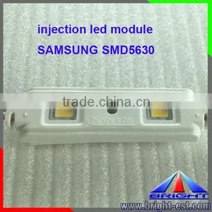 Waterproof Ultrasonic Sensor Samsung Led Module ,led Smd 5630 Module With3 Chip,IP67 White/ Cool White Led Module thumbnail-1