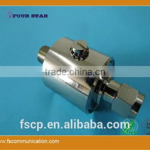 Gas Discharge Tube Lightning Arrester With F Coaxial Connector thumbnail-2