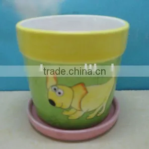 Ceramic Garden Planter thumbnail-1