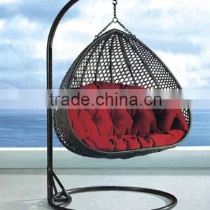 Wicker Furniture Cheap Rattan Basket Chair thumbnail-1