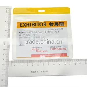 Plastic ID Badge Holder thumbnail-4