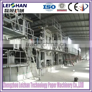 Test Liner Kraft Rolling Paper Making Machine thumbnail-4