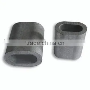 DIN3093 Aluminium Sleeve, Oval Type thumbnail-1