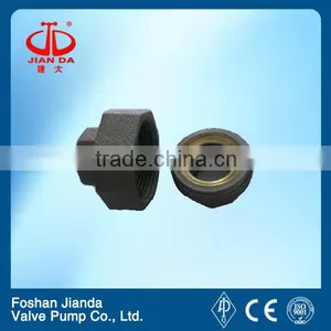 3/4 Inch Black 150 Lbs Pipe Union thumbnail-1